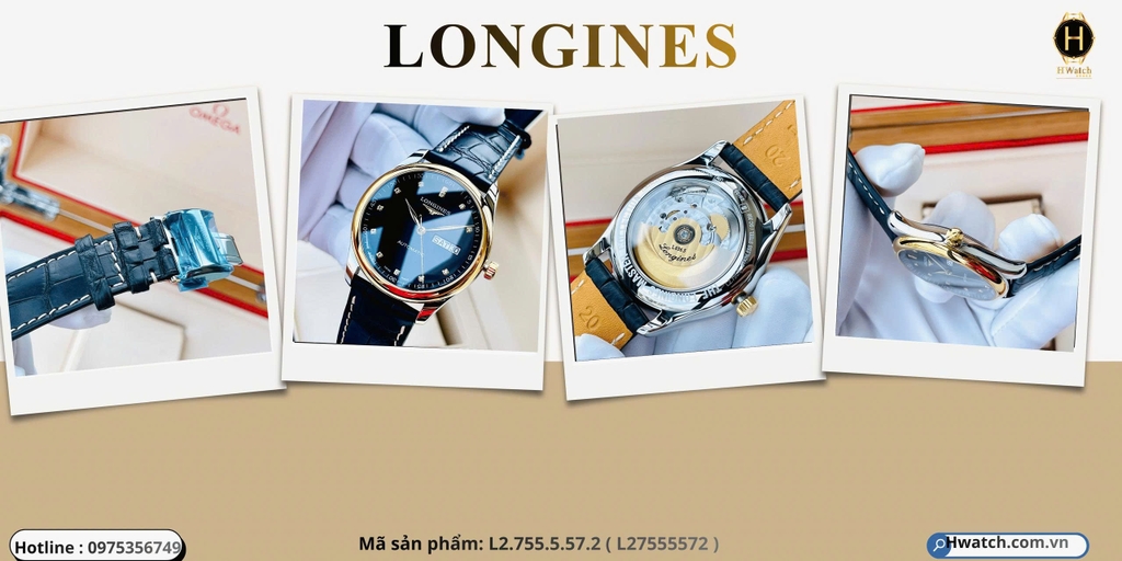  Longines Automatic Master Collection L2.755.5.57.2 (L27555572)