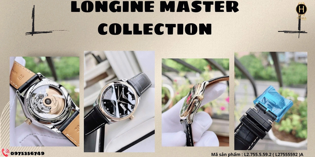  Longines Automatic Master Collection L2.755.5.59.2 ( L27555592 )