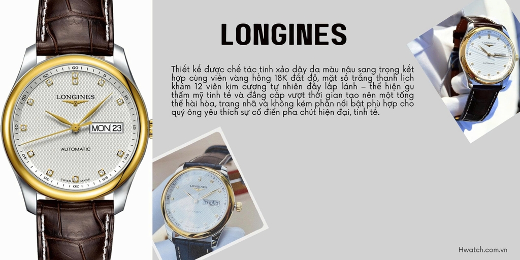  Longines Automatic Master Collection L2.755.5.77.3 ( L27555773 )