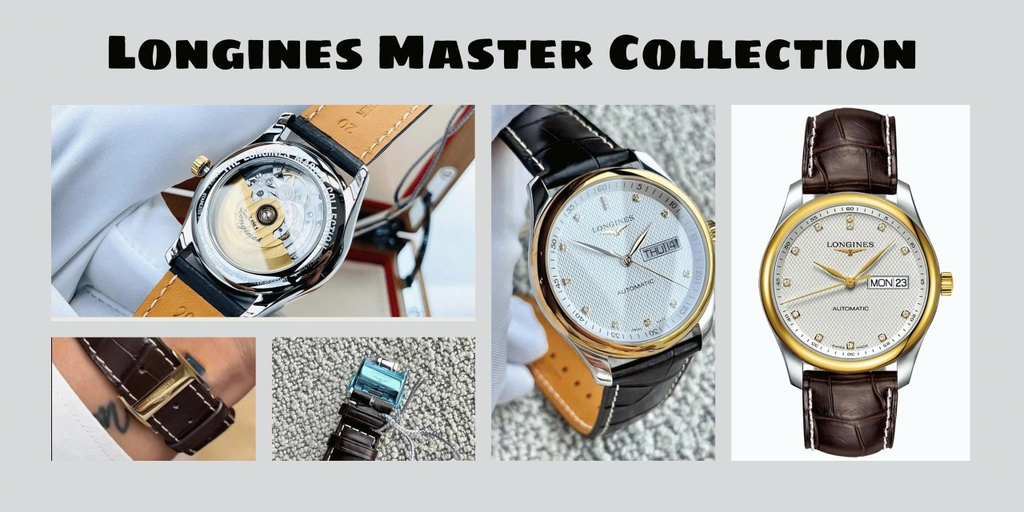  Longines Automatic Master Collection L2.755.5.77.3 ( L27555773 )