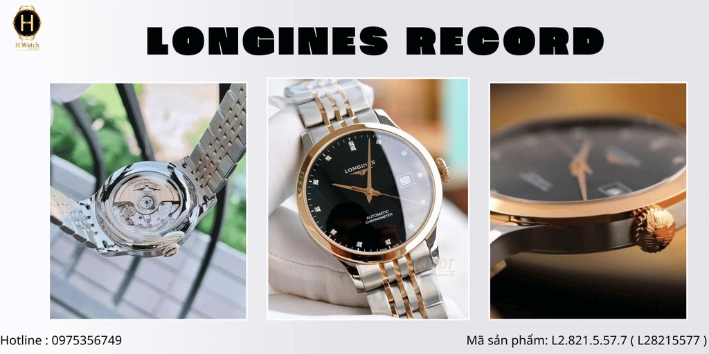 Longines  Automatic Record Chronometer L2.821.5.57.7 ( L28215577 )