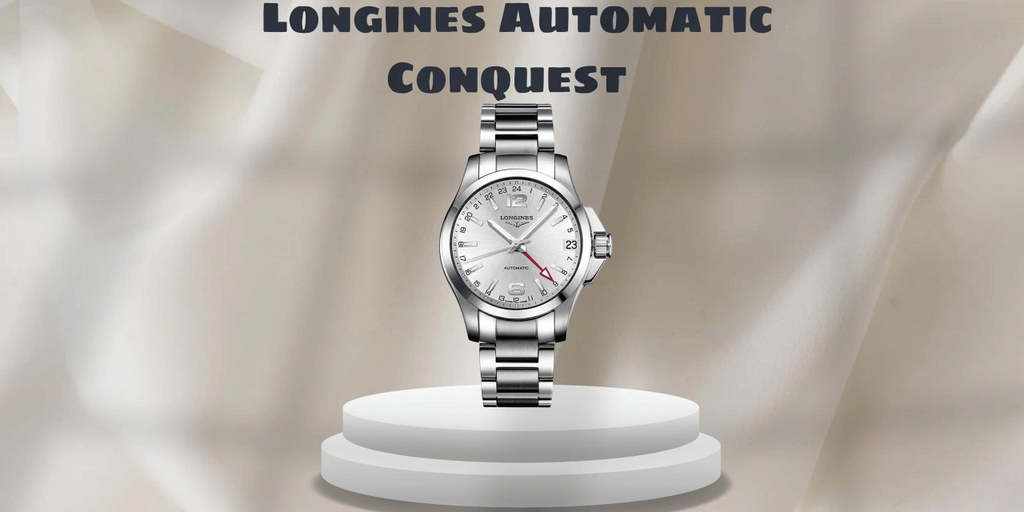 Longines Automatic Conquest L3.687.4.76.6 ( L36874766 )