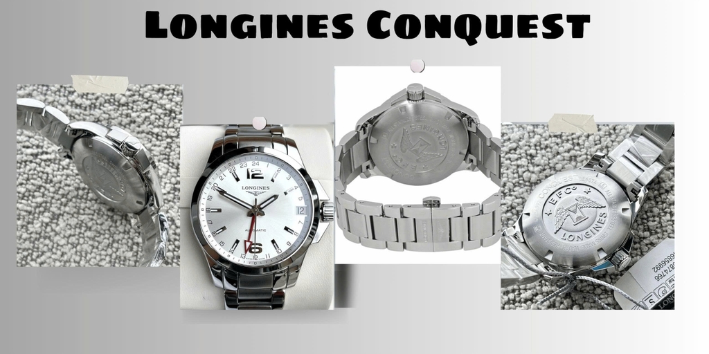 Longines Automatic Conquest L3.687.4.76.6 ( L36874766 )