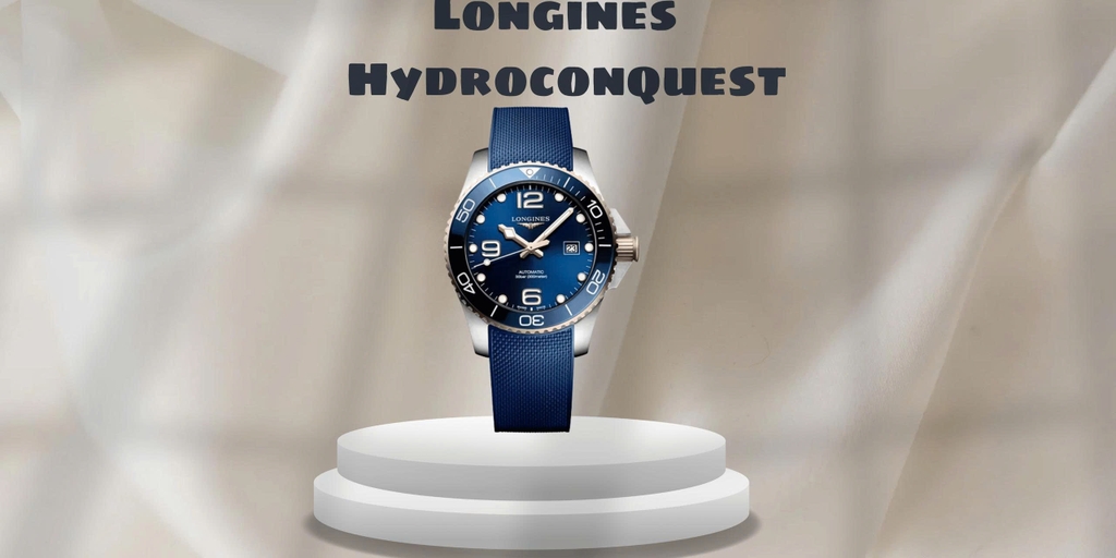 Longines Automatic Hydroconquest L3.782.3.98.9 ( L37823989 )