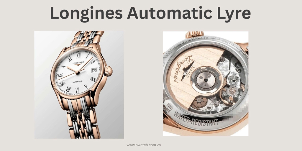 Longines Automatic Lyre L4.360.1.11.7 ( L43601117 )
