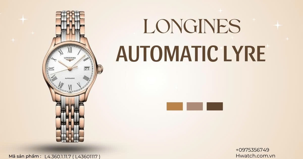 Longines Automatic Lyre L4.360.1.11.7 ( L43601117 )