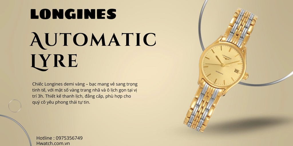 Longines Automatic Lyre L4.360.2.32.7 ( L43602327 )