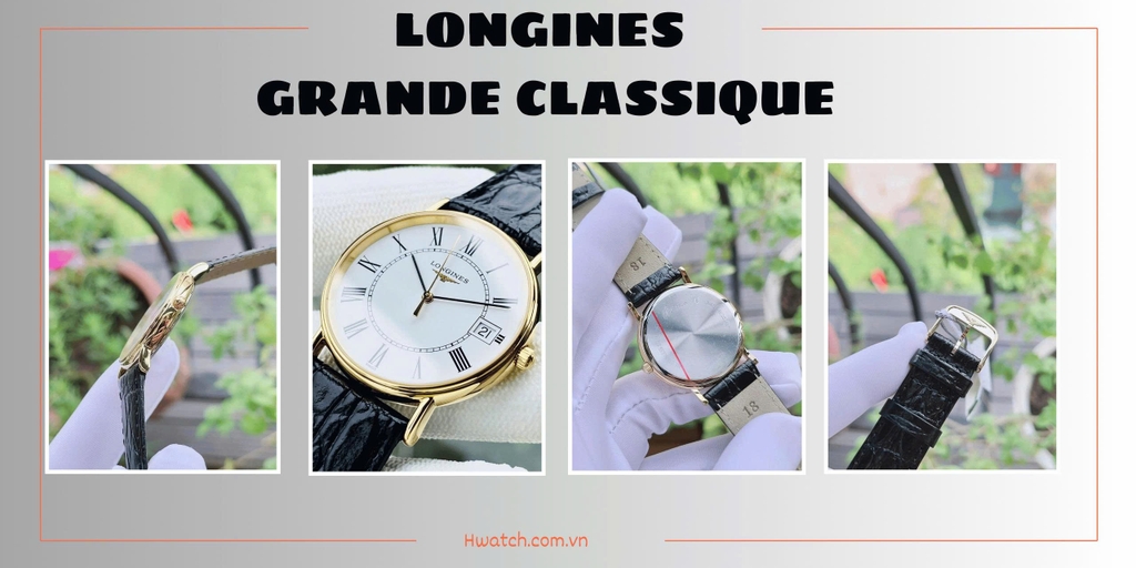 Longines Quartz La Grande Classique  L4.819.2.11.2 ( L48192112 )