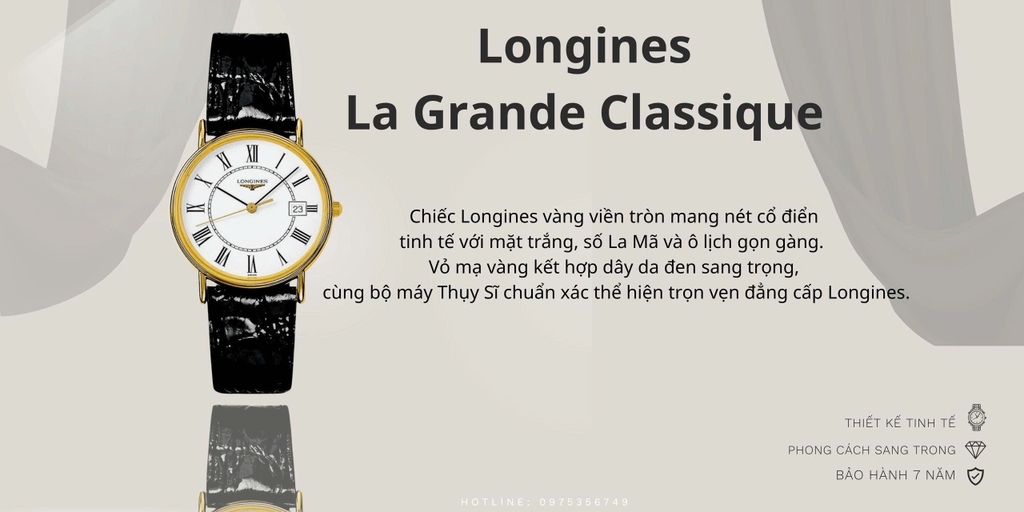 Longines Quartz La Grande Classique  L4.819.2.11.2 ( L48192112 )