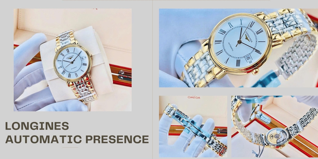 Longines Automatic Presence L4.821.2.11.7 ( L48212117 )
