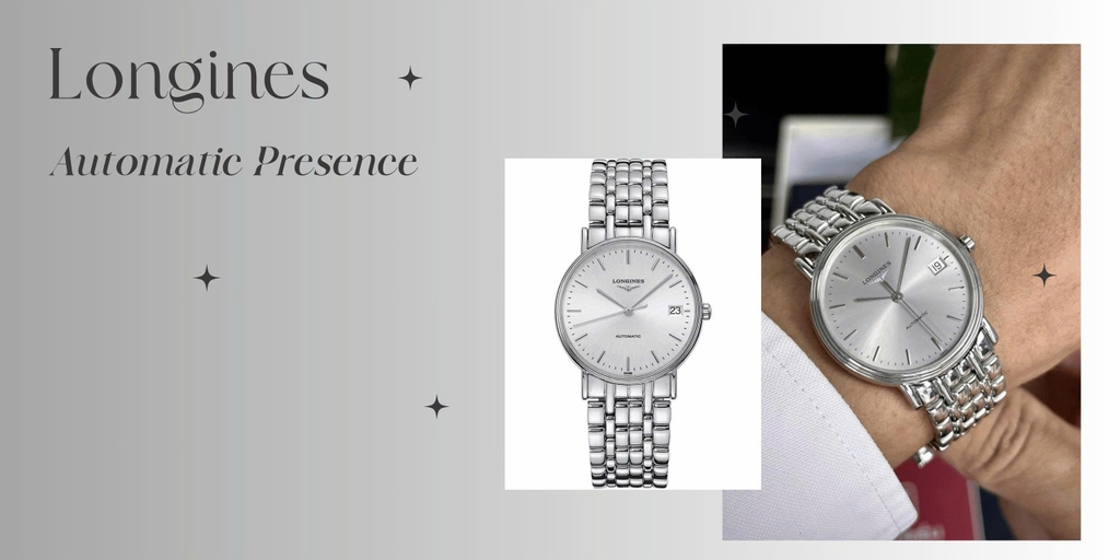  Longines Automatic Presence L4.821.4.72.6 (  L48214726 )