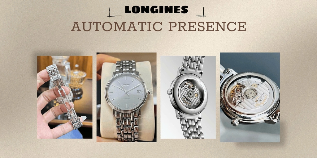  Longines Automatic Presence L4.821.4.72.6 (  L48214726 )