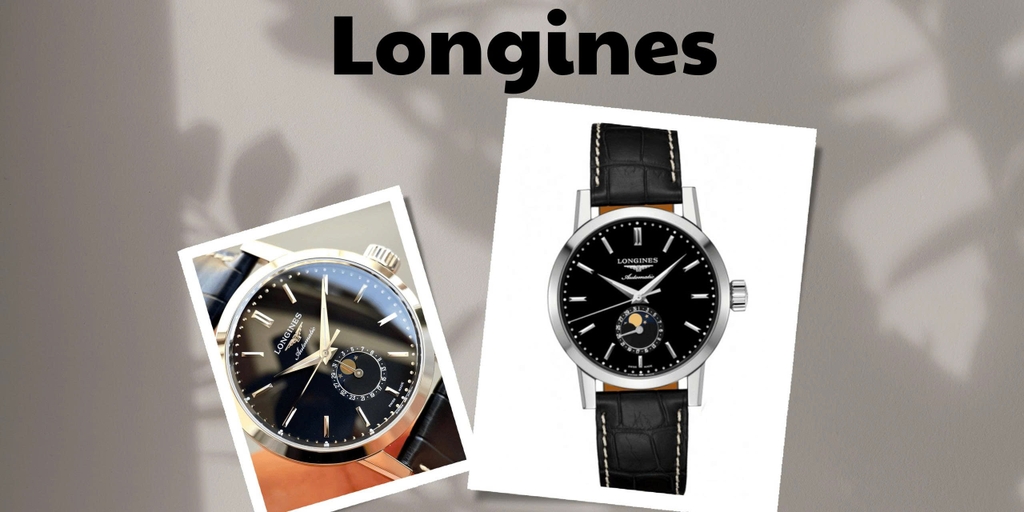 Longines 1832 Automatic Moon Phase L4.826.4.52.0 ( L48264520 )