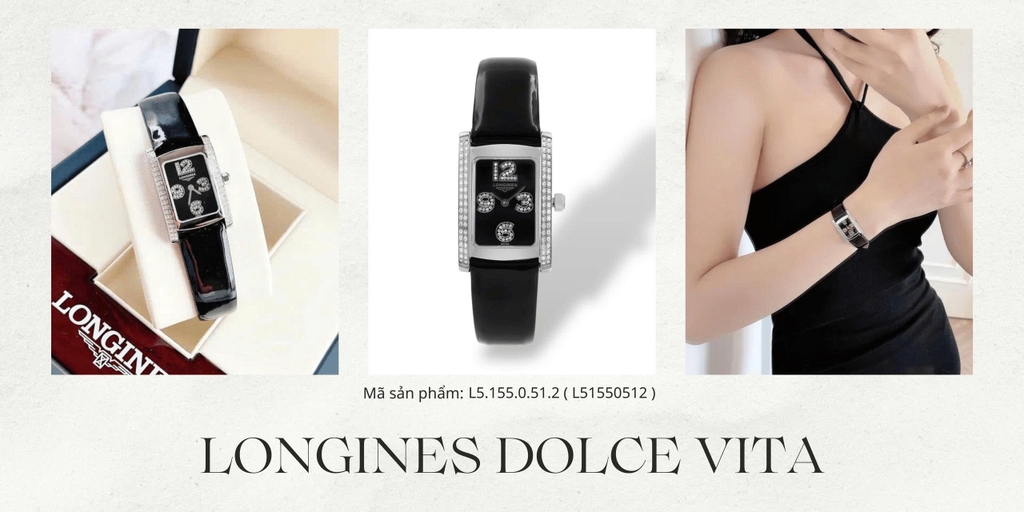 Longines Quartz Dolce Vita L5.155.0.51.2 ( L51550512 )
