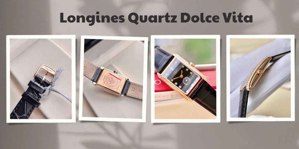  Longines Quartz Dolce Vita L5.255.9.57.0 (L52559570)