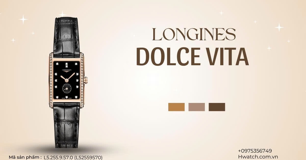  Longines Quartz Dolce Vita L5.255.9.57.0 (L52559570)
