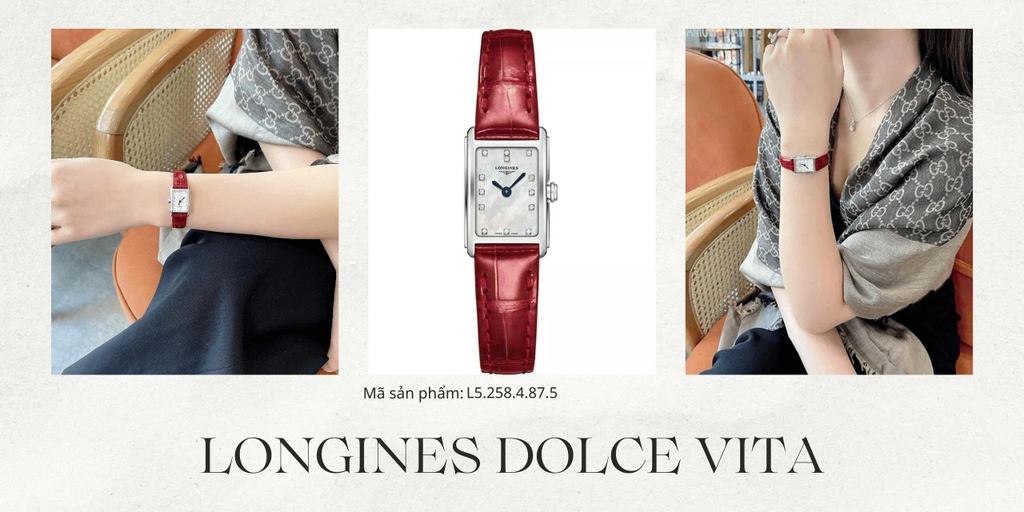 Longines Quartz DolceVita L5.258.4.87.5