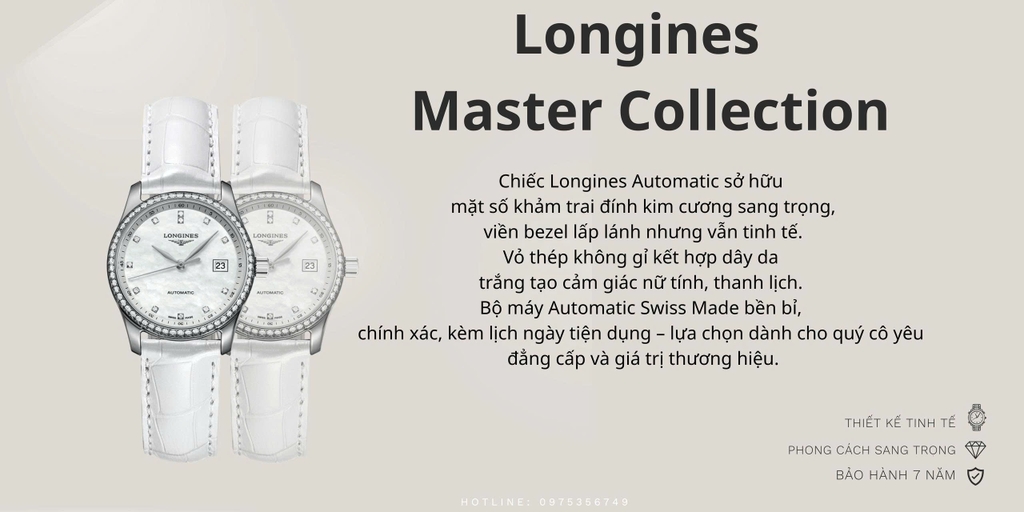 Longines Automatic Master Collection L2.257.0.87.2 ( L22570872 )
