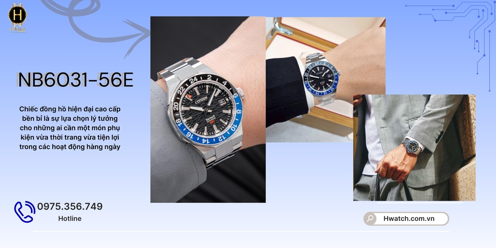 Nam Citizen Automatic Series 8 880 GMT NB6031-56E