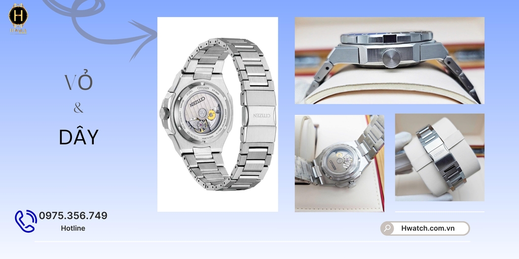 Nam Citizen Automatic Series 8 880 GMT NB6031-56E