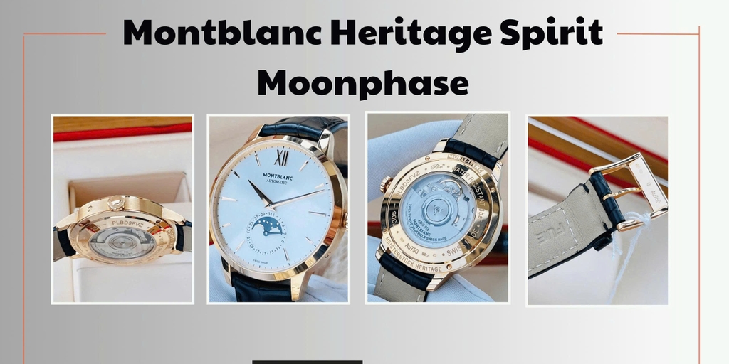 Montblanc Automatic Heritage Spirit Moonphase 111185