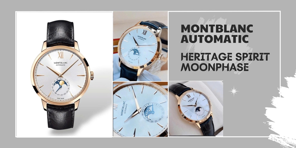Montblanc Automatic Heritage Spirit Moonphase 111185