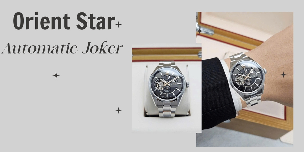  Orient Star Automatic Joker RE-AV0004N00B ( RE-AV0004N00Z )