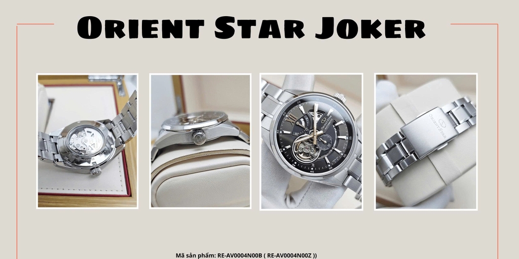  Orient Star Automatic Joker RE-AV0004N00B ( RE-AV0004N00Z )