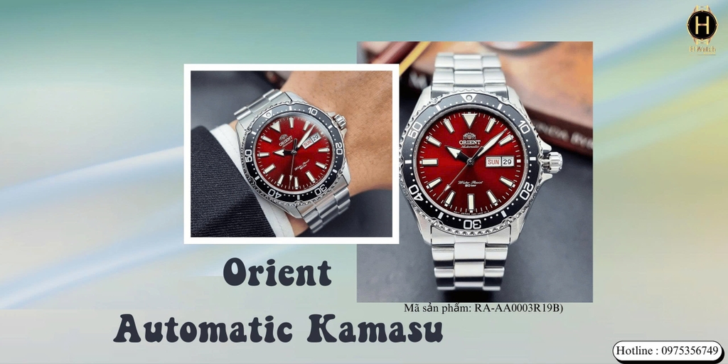 Orient Automatic Kamasu RA-AA0003R19B ( RA-AA0003R19A ) ( RN-AA0003R )