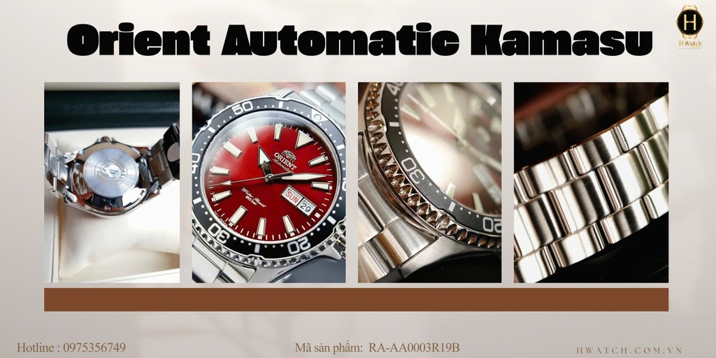  Orient Automatic Kamasu RA-AA0003R19B ( RA-AA0003R19A ) ( RN-AA0003R )