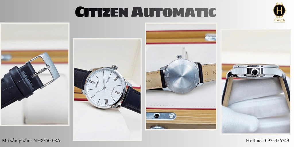 Citizen Automatic NH8350-08A 