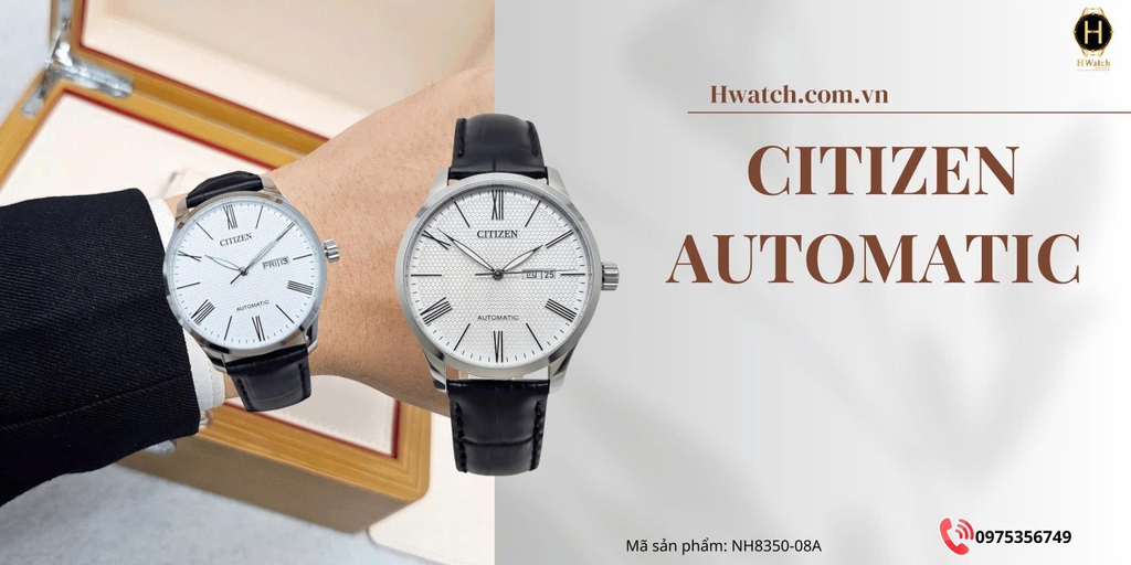 Citizen Automatic NH8350-08A 