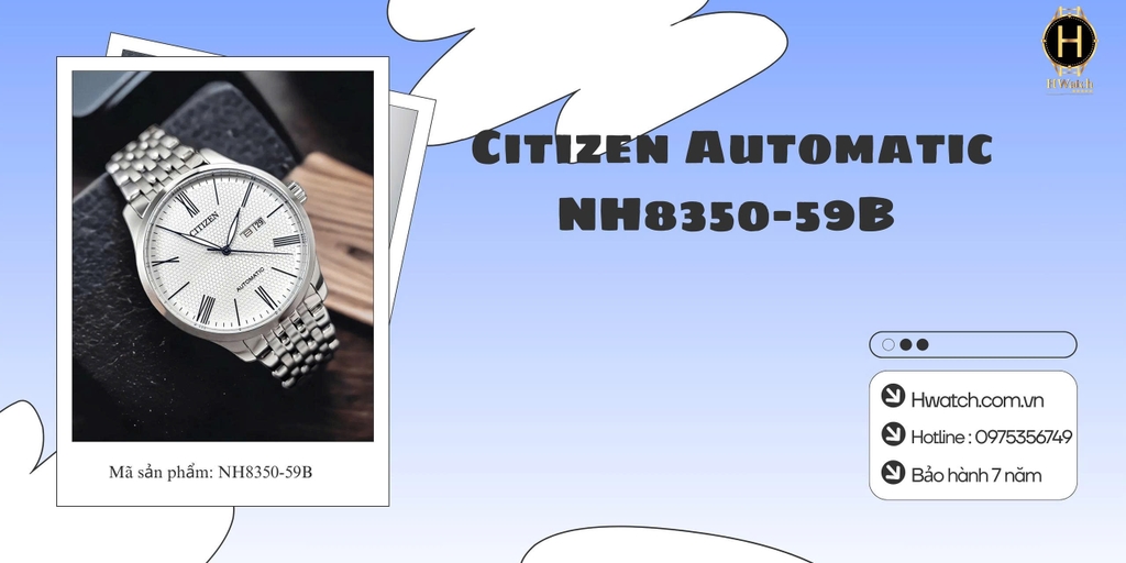 Citizen Automatic NH8350-59B 
