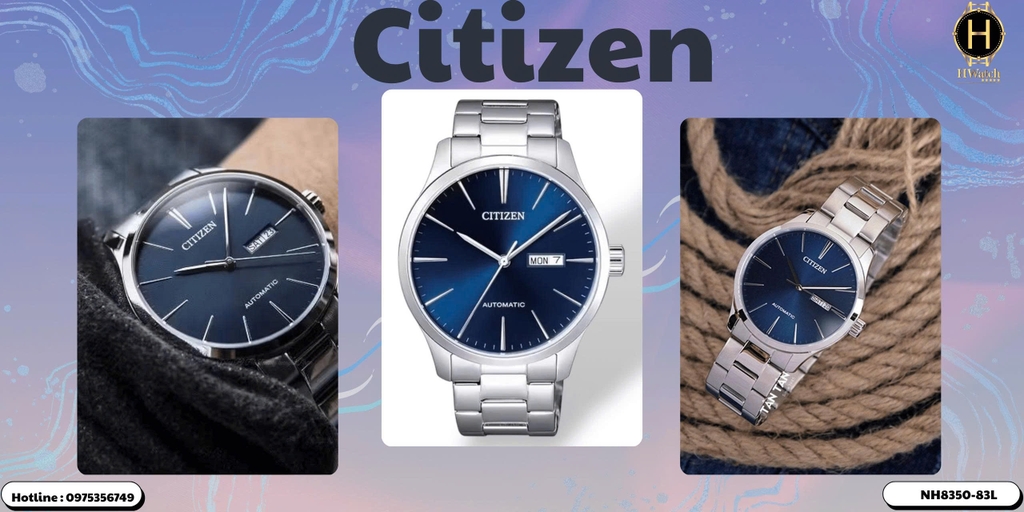 Citizen Automatic NH8350-83L