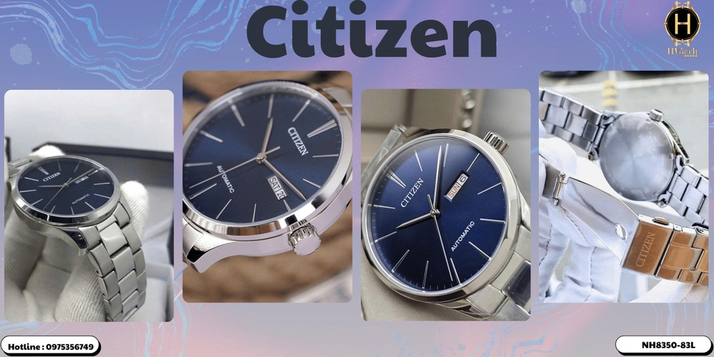 Citizen Automatic NH8350-83L