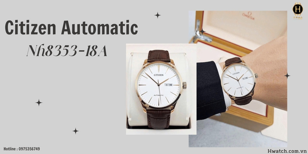 Citizen Automatic Rose NH8353-18A 