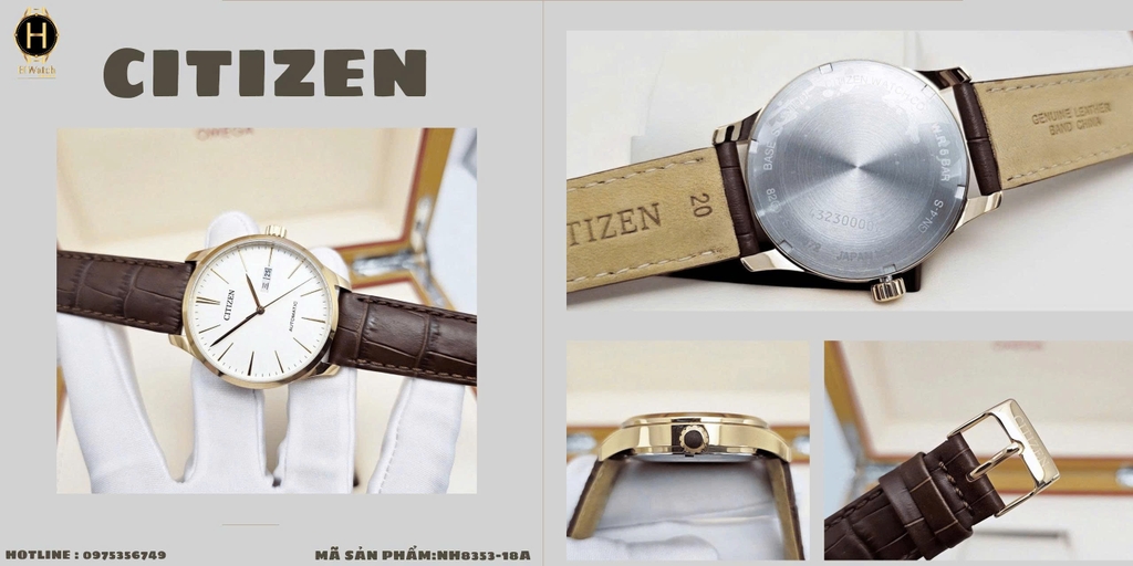 Citizen Automatic Rose NH8353-18A 