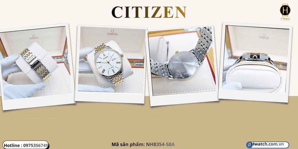 Citizen Automatic NH8354-58A 