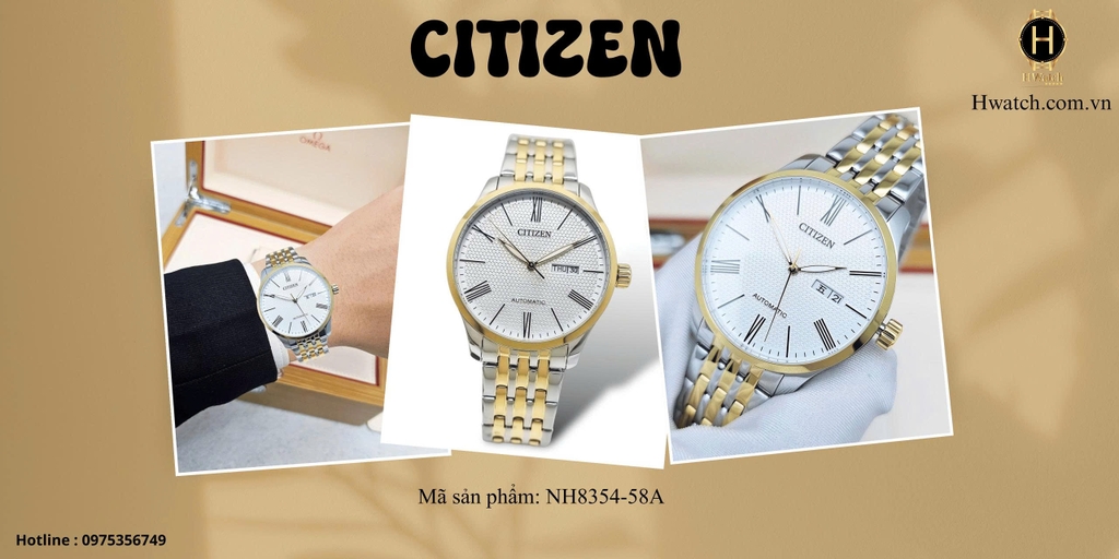 Citizen Automatic NH8354-58A 