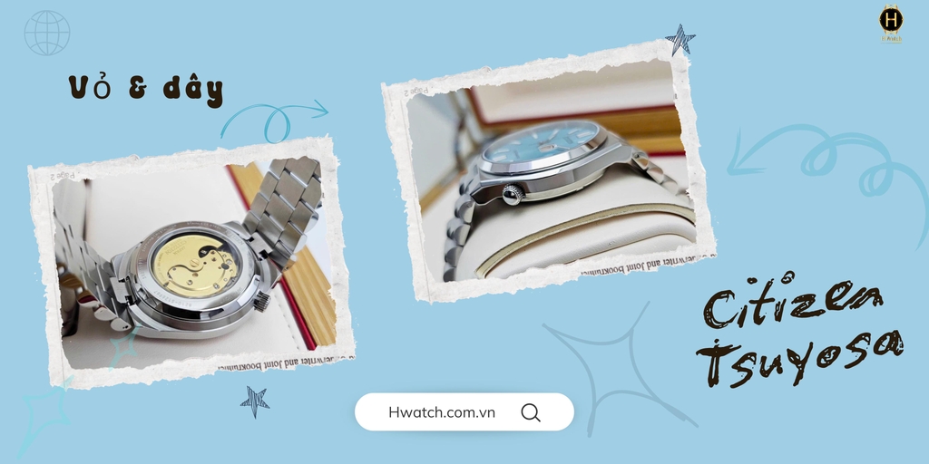 Citizen Automatic Tsuyosa Mechanical Ice Blue NJ0151-88M 