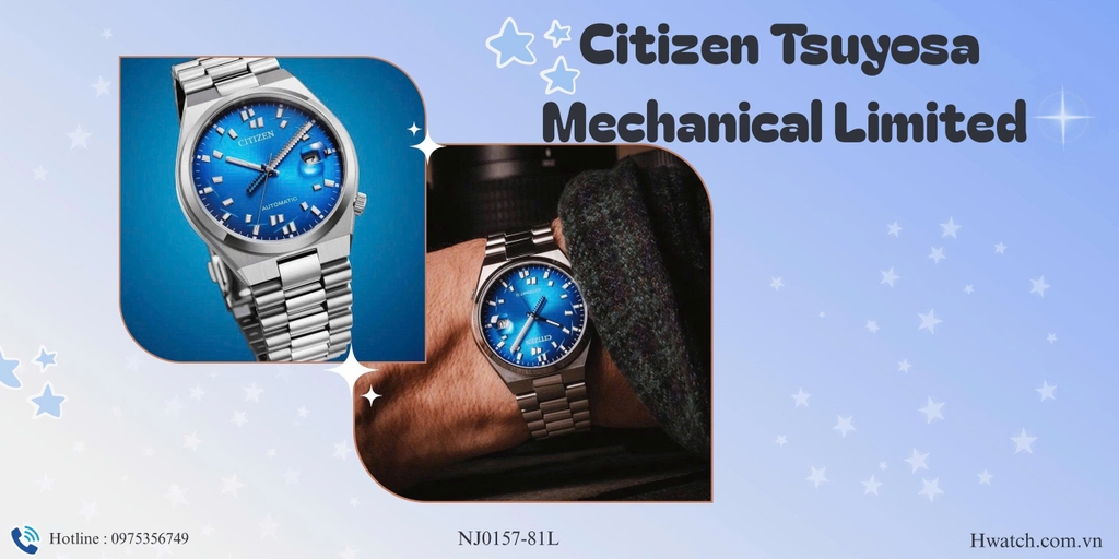 Citizen AutomaticTsuyosa Mechanical Limited NJ0157-81L