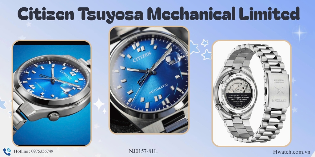 Citizen AutomaticTsuyosa Mechanical Limited NJ0157-81L