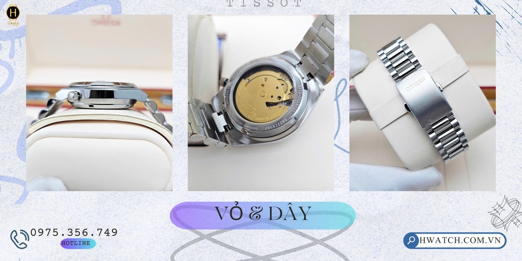 Unisex Citizen Automatic Tsuyosa 37mm Mechanical NJ0200-50M