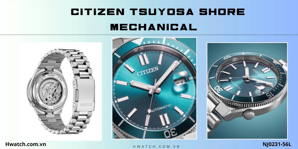 Citizen Automatic Tsuyosa Shore Mechanical NJ0231-56L