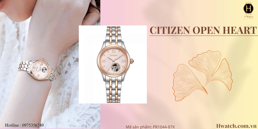 Citizen Automatic Open Heart PR1044-87X