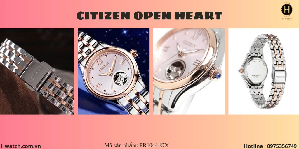 Citizen Automatic Open Heart PR1044-87X