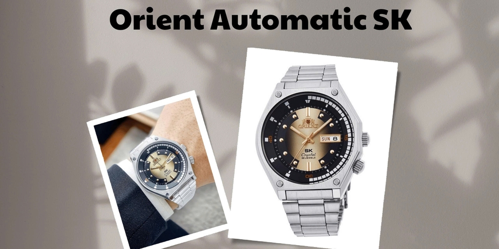 Orient Automatic SK Vàng RA-AA0B01G19B ( RA-AA0B01G ) 