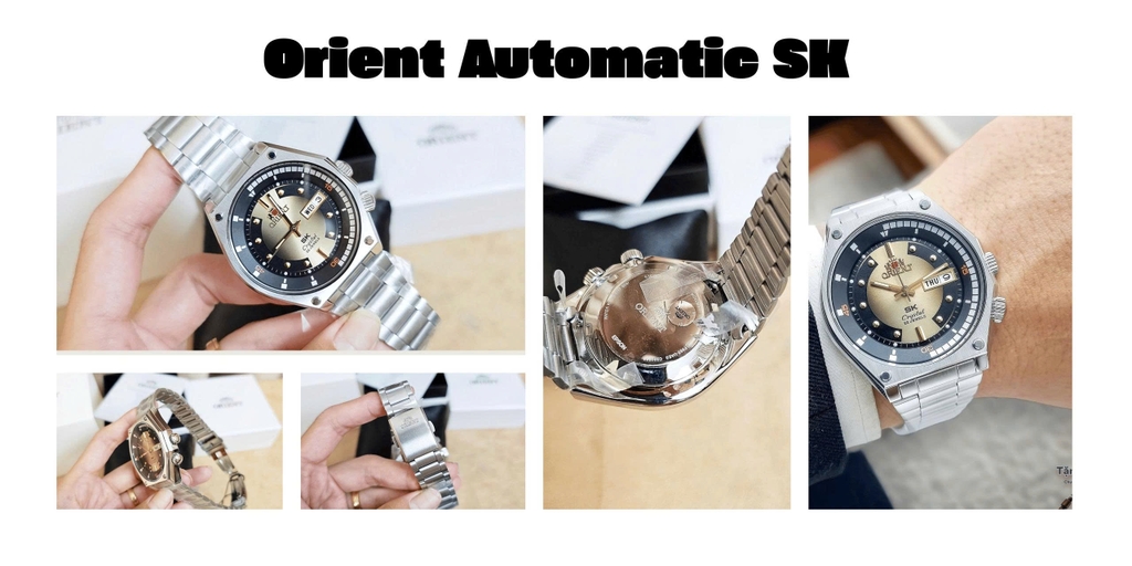 Orient Automatic SK Vàng RA-AA0B01G19B ( RA-AA0B01G ) 