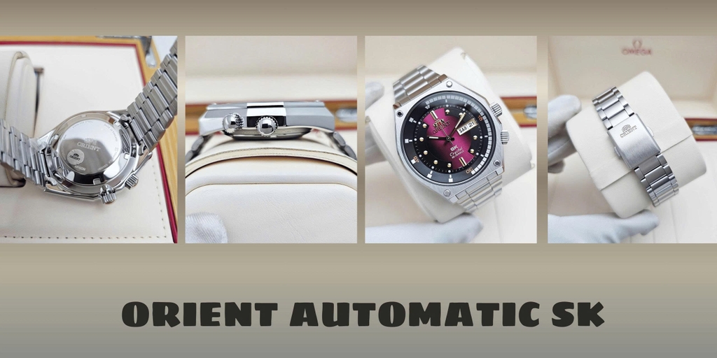  Orient Automatic SK Đỏ RA-AA0B02R19B ( RA-AA0B02R ) ( RN-AA0B02R ) 