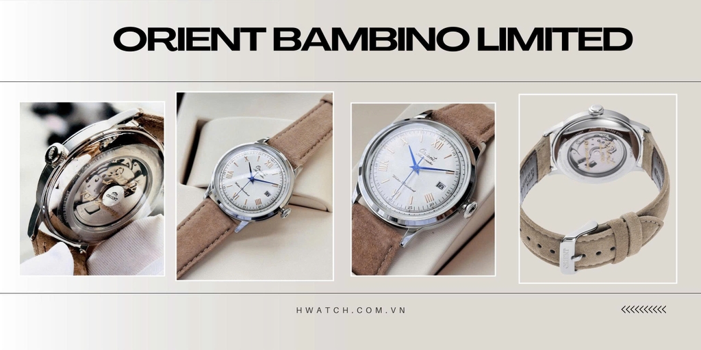 Orient Automatic Bambino Limited RA-AC0027S30B